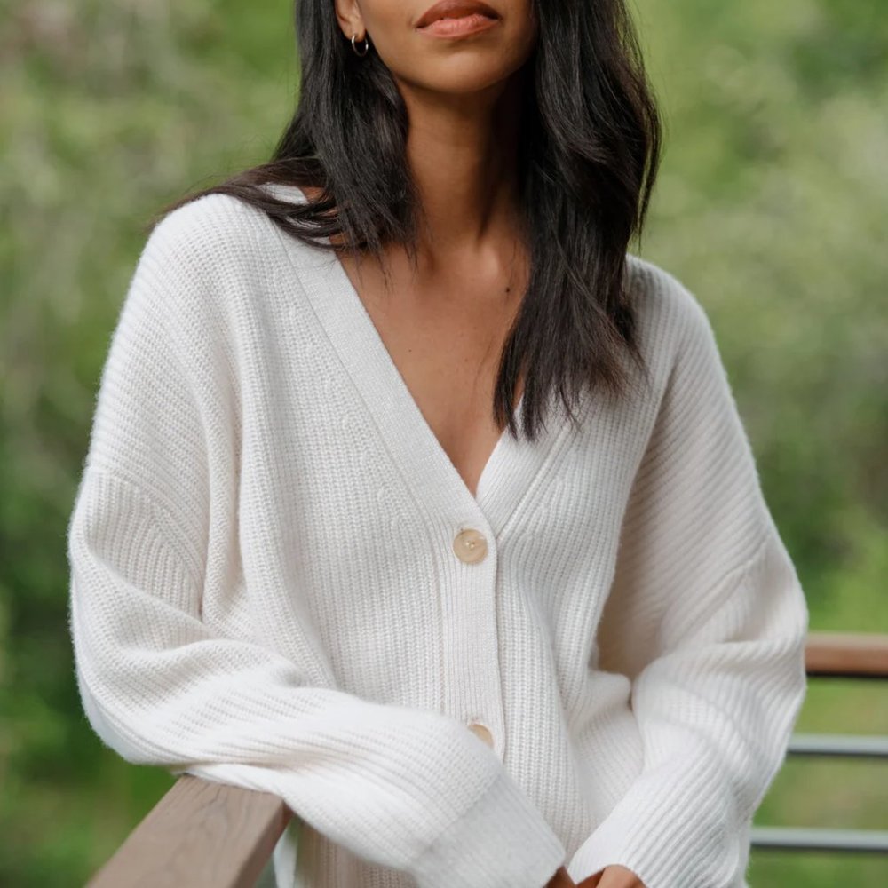 JENNI KAYNE  Cashmere Cocoon Cardigan